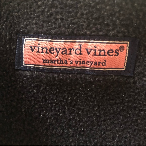 Vineyard Vines Navy Westerly Vest - Picture 5 of 6